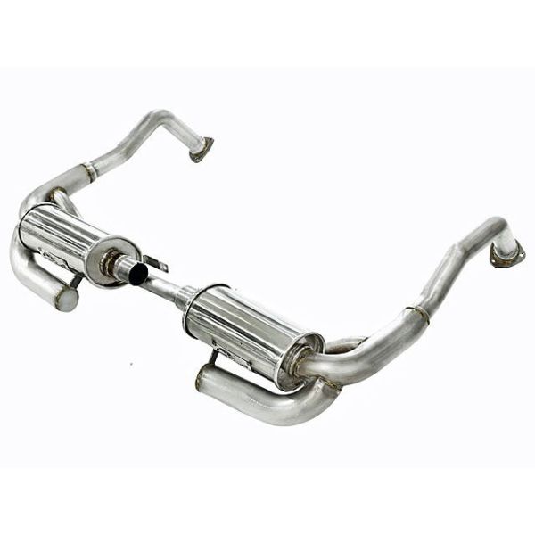 aFe POWER MACH Force-Xp 2 Inch to 2.5 Inch 304 Stainless Steel Cat-Back Exhaust System-Turbo Kits Porsche Boxster Performance Parts Search Results-2397.780000