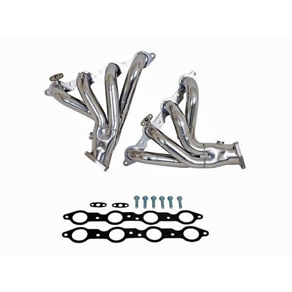 BBK Performance Shorty Tuned Length Exhaust Headers - Ceramic Coated-Turbo Kits Chevy Corvette C5 Performance Parts Search Results-599.990000