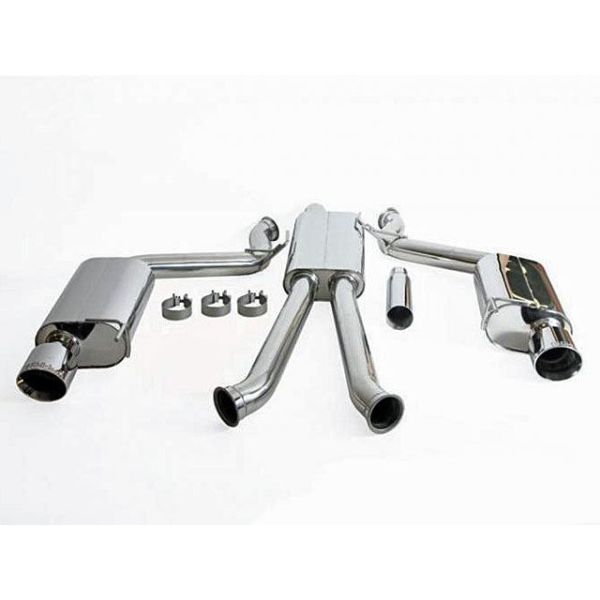 Full Race EcoBoost 3 Inch Cat-Back Exhaust System-Turbo Kits Ford Mustang Ecoboost Performance Parts Search Results Turbo Kits Ford Mustang Ecoboost Performance Parts Search Results-1039.990000