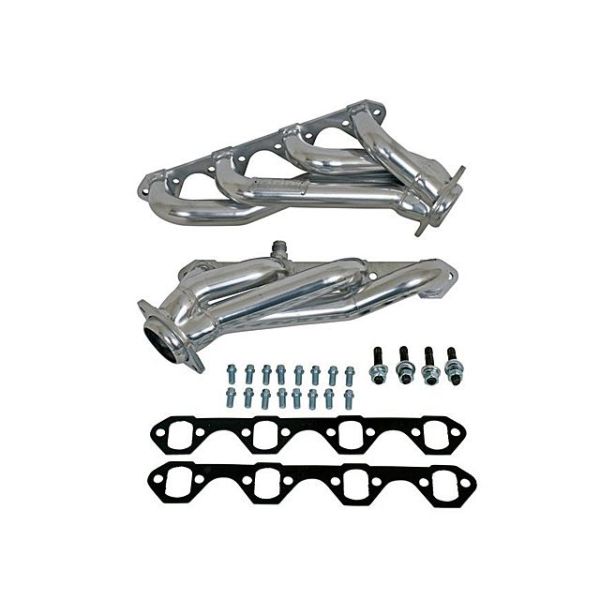 BBK Performance Shorty Unequal Length Exhaust Headers - Ceramic Coated-Turbo Kits Ford Mustang Performance Parts Search Results-419.990000