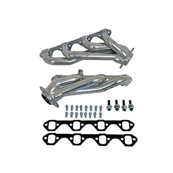 BBK Performance Shorty Unequal Length Exhaust Headers - Ceramic Coated