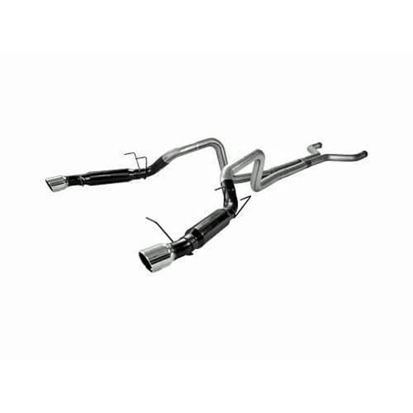 Flowmaster Cat-Back Exhaust System-Turbo Kits Ford Mustang Performance Parts Search Results-1240.000000