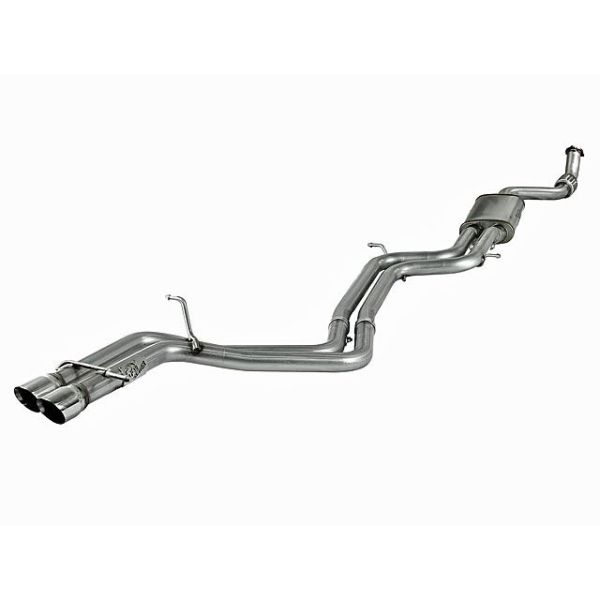 aFe POWER MACH Force-Xp 2.75 Inch to 2.25 Inch 409 Stainless Steel Cat-Back Exhaust System-Turbo Kits Audi A4 Performance Parts Search Results Turbo Kits Audi A4 Performance Parts Search Results-1402.170000