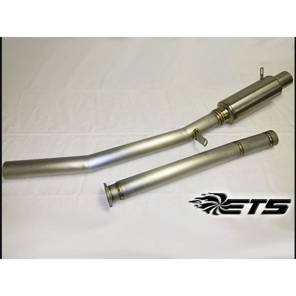 ETS EVO 8-9 Titanium CAT Back Exhaust System