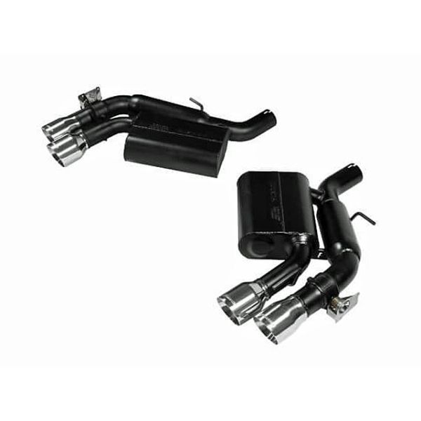 Flowmaster Axle-Back Exhaust System-Turbo Kits Chevy Camaro Performance Parts Search Results-1603.000000
