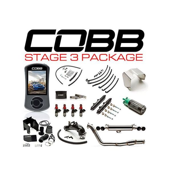 COBB Stage 3 Power Package with V3 - Hatch-Subaru STi Performance Parts Search Results Subaru STi Performance Parts Search Results-5825.000000