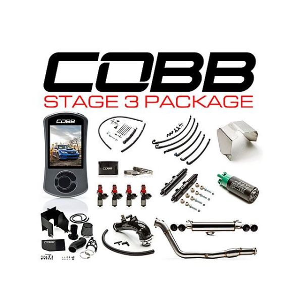 COBB Stage 3 Power Package with V3 - Hatch