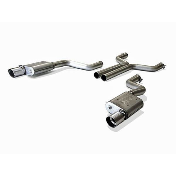 BBK Performance VariTune Axle-Back Exhaust with Resonator Delete-Turbo Kits Ford Mustang Performance Parts Search Results-1099.990000