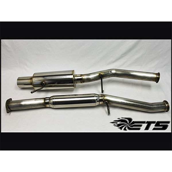 ETS CAT Back Exhaust System-Subaru STi Performance Parts Subaru WRX Performance Parts Search Results-995.000000