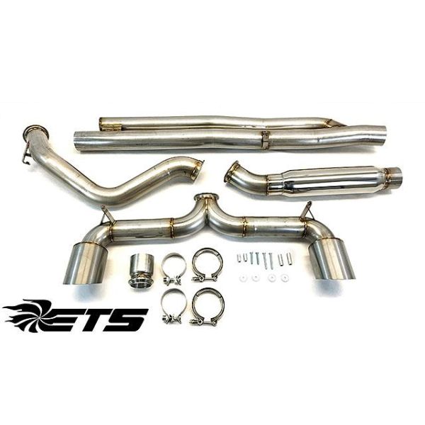ETS Extreme Exhaust System - No Mufflers-Ford Focus RS Performance Parts Search Results-1469.000000