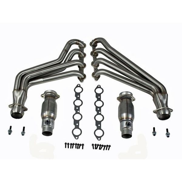 BBK Performance Long-Tube Headers - Stainless Steel-Turbo Kits Chevy Camaro Performance Parts Search Results-1549.990000
