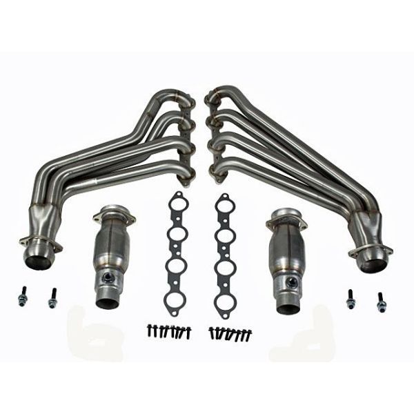 BBK Performance Long-Tube Headers - Stainless Steel