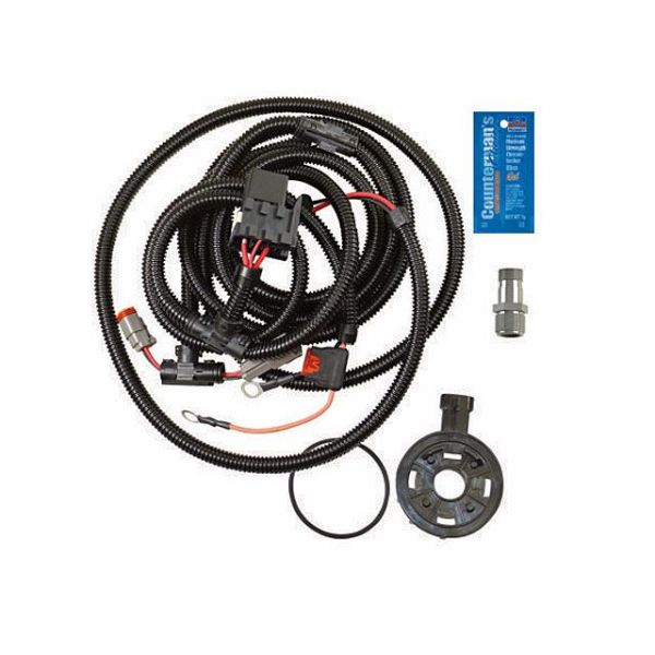BD Diesel Flow-MaX Fuel Heater Kit 12V 320W FASS WSP-Turbo Kits Ford Powerstroke Performance Parts Ford F-Series Performance Parts Diesel Performance Parts Powerstroke Performance Parts Diesel Search Results Search Results-210.950000