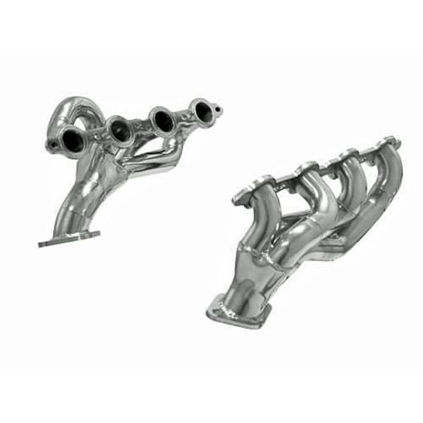 Flowmaster Block Hugger - 3in Stock Flange Outlet - Pair-Turbo Kits Chevy Camaro Performance Parts Search Results-994.000000