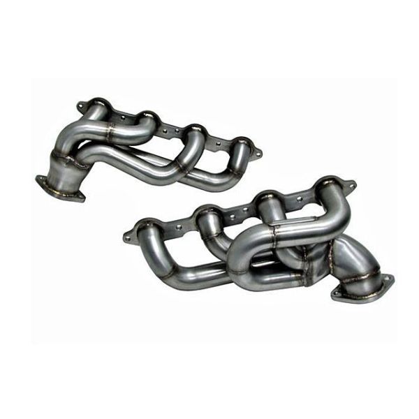 BBK Performance Shorty Tuned Length Exhaust Headers - Stainless Steel-Turbo Kits Chevy Camaro Performance Parts Search Results-769.990000