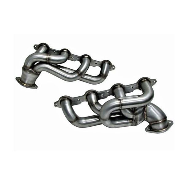 BBK Performance Shorty Tuned Length Exhaust Headers - Stainless Steel