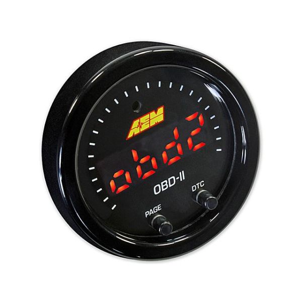 Buy AEM XSeries OBD2 Digital Datastream Gauge (Universal Performance Part)