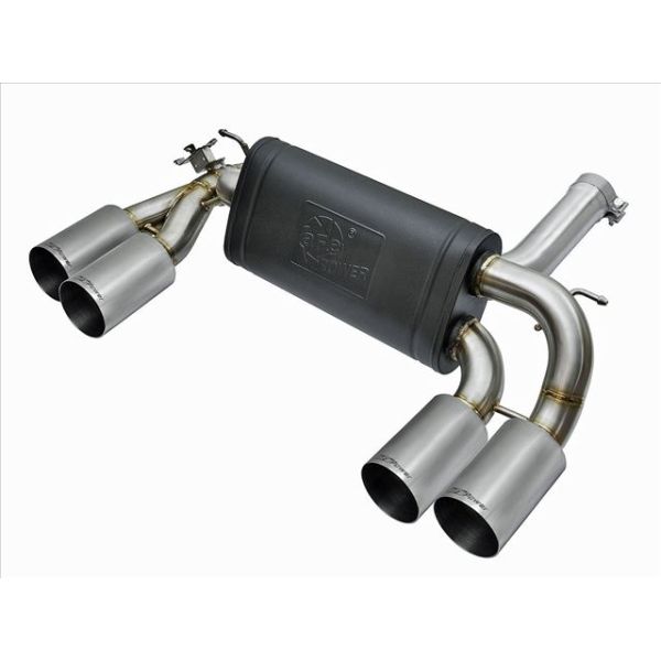aFe Power MACH Force-Xp 3in to 2.5in SS Axle-Back Exhaust System-Turbo Kits BMW M2 Performance Parts Search Results-2283.440000