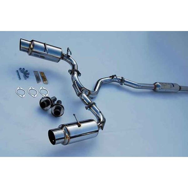 Invidia N1 Stainless Steel Cat Back Exhaust-Turbo Kits Subaru BRZ Performance Parts Scion FR-S Performance Parts Search Results-1134.000000