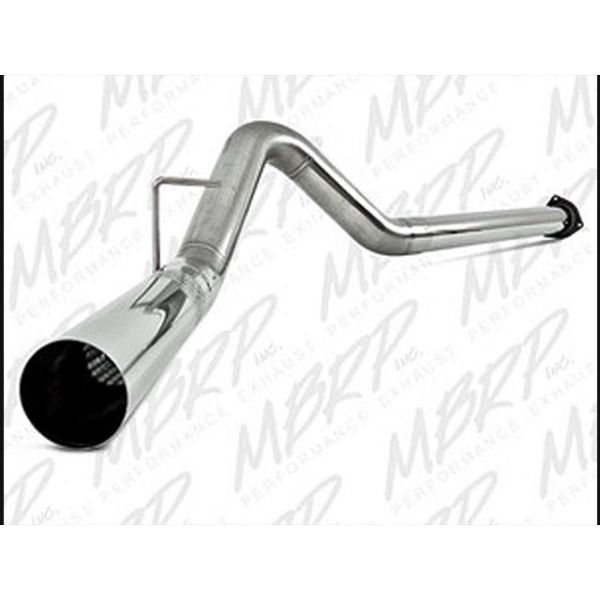 MBRP 4 Inch Filter Back Single No Muffler - T409
