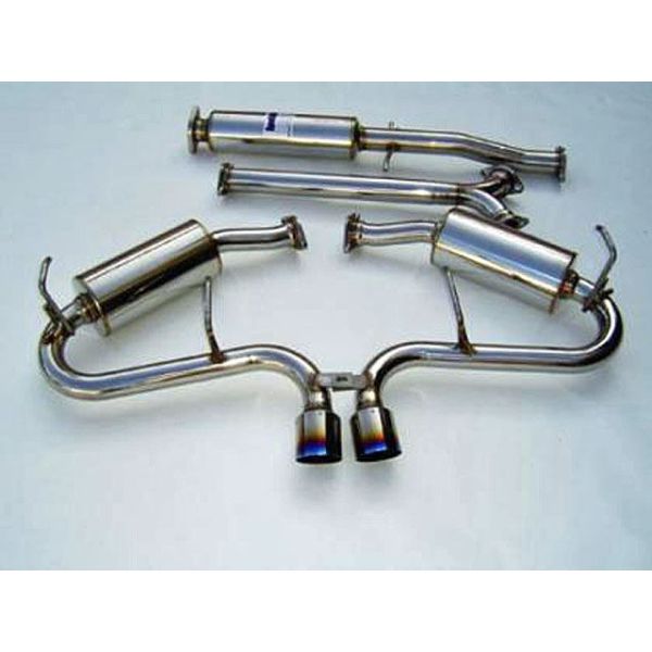 Invidia N1 Cat Back Exhaust - 60mm-Turbo Kits Mini Cooper S Performance Parts Search Results-1249.000000