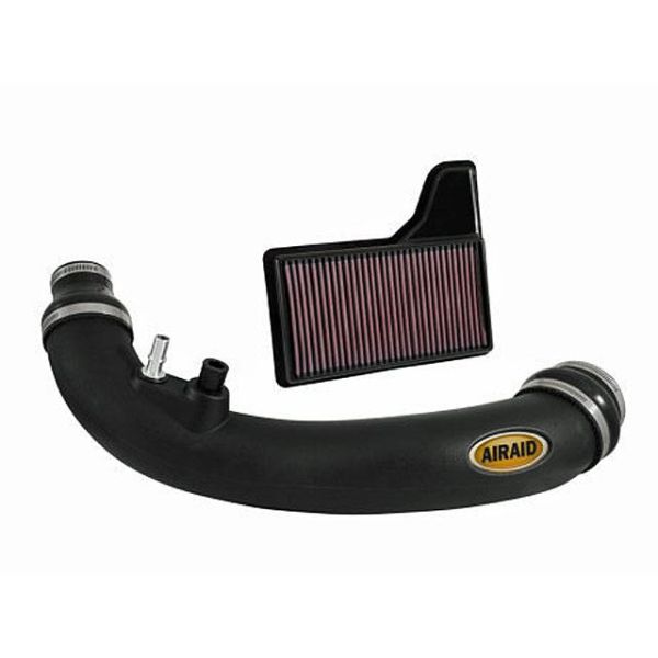 AIRAID Jr Intake Kit - Oiled - Red Filter-Ford Mustang Ecoboost Performance Parts Search Results-249.990000
