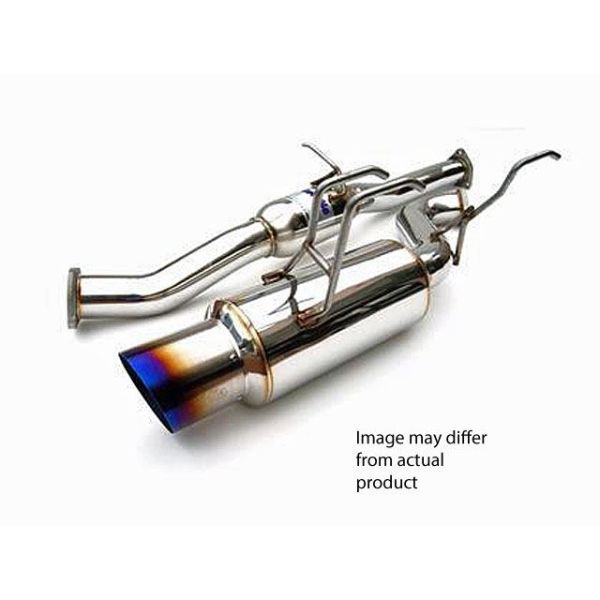 Invidia N1 Cat Back Exhaust - 63mm-Turbo Kits Ford Mustang Performance Parts Search Results-1064.000000