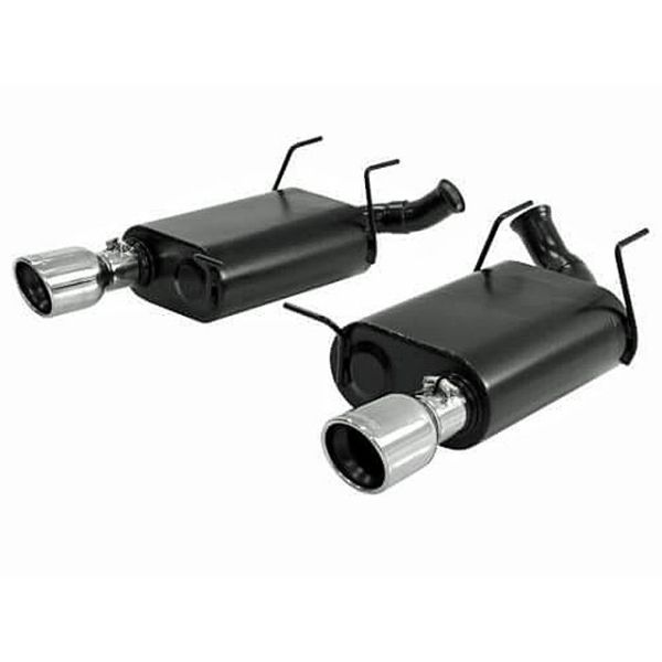 Flowmaster Axle-Back Exhaust System-Turbo Kits Ford Mustang Performance Parts Search Results-674.000000