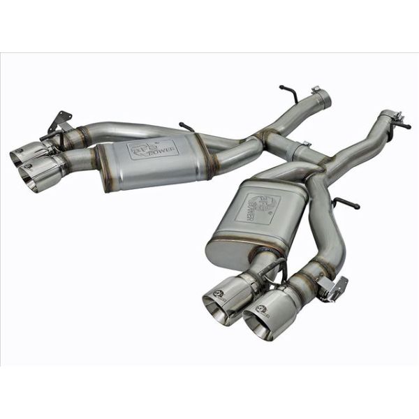 aFe Power MACH Force-Xp 3 Inch 304 Stainless Steel Axle-Back Exhaust System-Turbo Kits Search Results Chevy Camaro Performance Parts-1972.740000