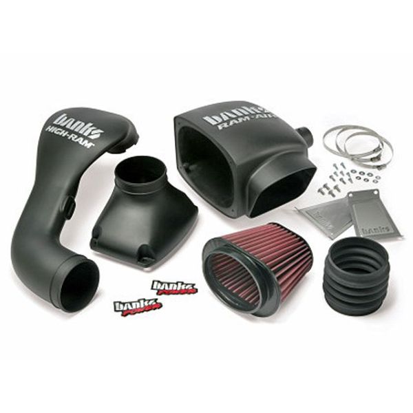 Banks Power Ram-Air Intake System-Turbo Kits Ford F150 Performance Parts Search Results-498.890000