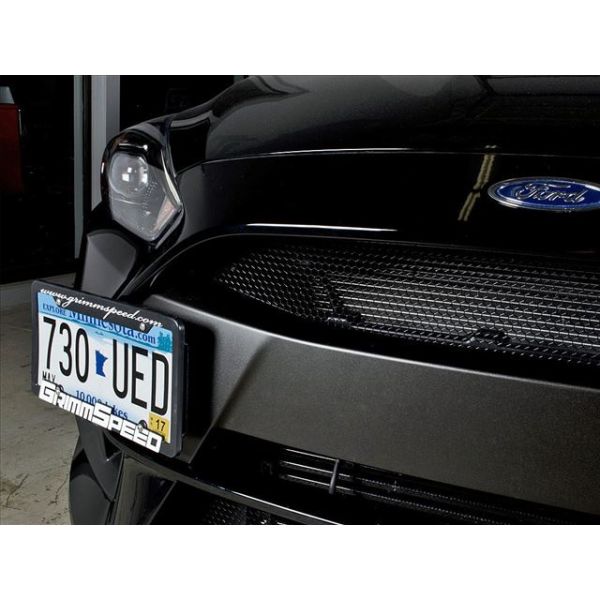 GrimmSpeed License Plate Relocation Kit-Ford Focus RS Performance Parts Search Results-79.000000
