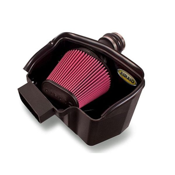 AIRAID CAD Air Intake system - Oiled - Red Filter-Ford Taurus SHO Performance Parts Search Results-404.990000