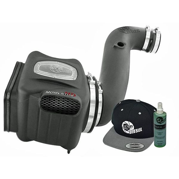 aFe Power Diesel Elite Momentum HD Pro DRY S Cold Air Intake System-Turbo Kits Chevy Duramax Performance Parts Chevy Silverado Performance Parts GMC Sierra Performance Parts GMC Duramax Performance Parts Duramax Performance Parts Diesel Performance Parts Diesel Search Results Search Results-445.570000
