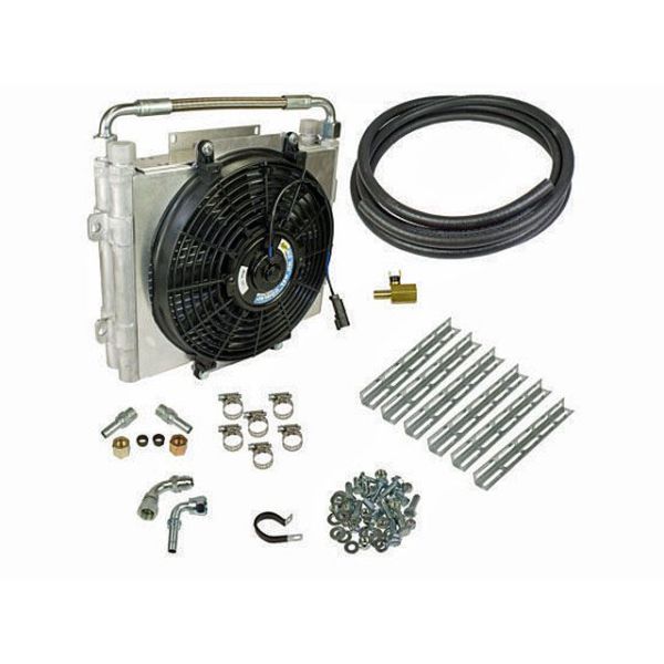 BD Diesel Xtrude Double Stacked Transmission Cooler Kit-Turbo Kits Chevy Duramax Performance Parts Chevy Silverado Performance Parts GMC Sierra Performance Parts GMC Duramax Performance Parts Duramax Performance Parts Diesel Performance Parts Diesel Search Results Search Results-959.950000