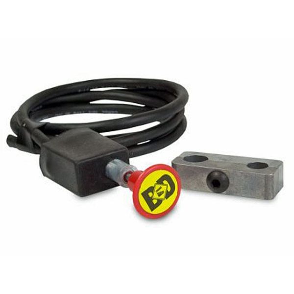 BD Diesel Push-Pull Switch Kit Exhaust Brake - 0.625 Inch Manual Lever