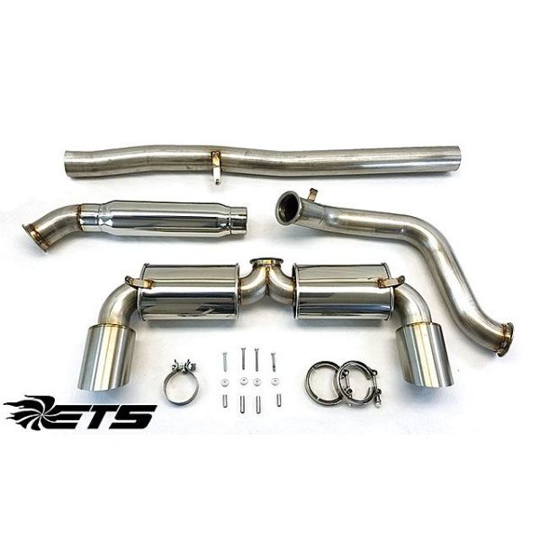 ETS Exhaust System w- Mufflers