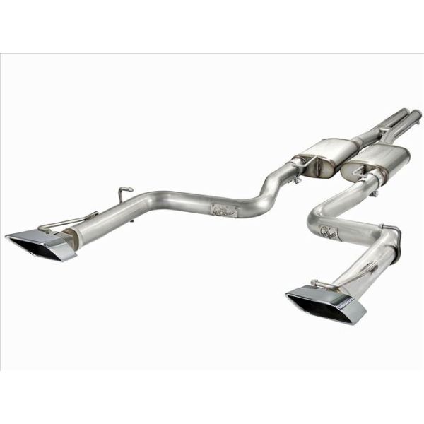 aFe POWER MACH Force-Xp 3 Inch 409 Stainless Steel Cat-Back Exhaust System-Turbo Kits Dodge Challenger Performance Parts Search Results Turbo Kits Dodge Challenger Performance Parts Search Results-1789.100000