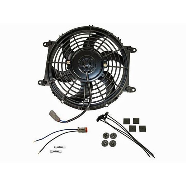 BD Diesel Universal Transmission Cooler Electric Fan Assembly - 10 inch 800 CFM-Turbo Kits Ford Powerstroke Performance Parts Ford F-Series Performance Parts Diesel Performance Parts Powerstroke Performance Parts Diesel Search Results Search Results-78.520000