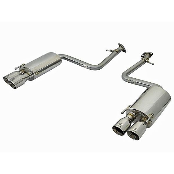 aFe POWER Takeda 2 Inch 304 Stainless Steel Axle-Back Exhaust System-Turbo Kits Lexus RC 200T Performance Parts Search Results-1271.660000