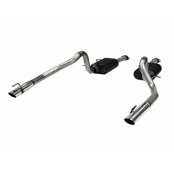 Flowmaster Cat-Back Exhaust System-Turbo Kits Ford Mustang Performance Parts Search Results-830.000000