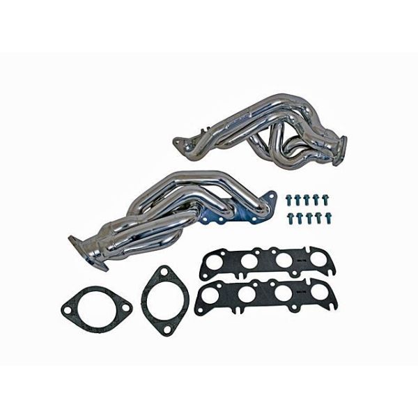 BBK Performance Shorty Tuned Length Exhaust Headers - Ceramic Coated-Turbo Kits Ford Mustang Performance Parts Search Results-579.990000