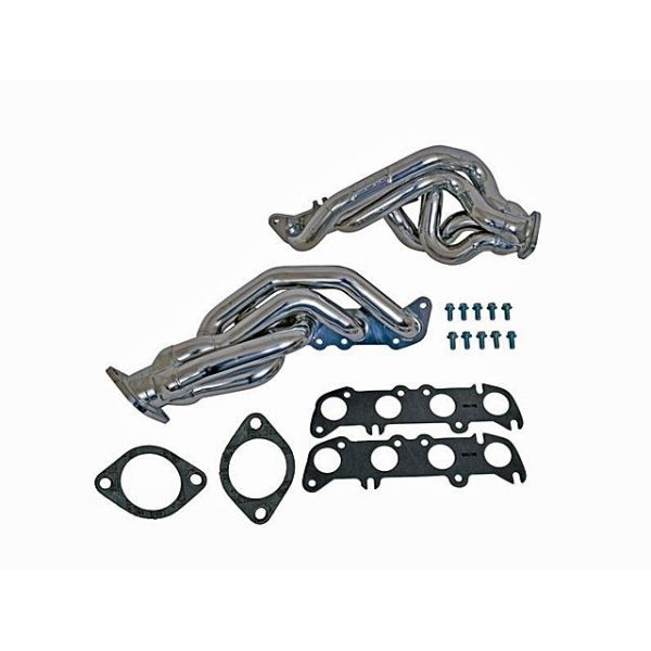 BBK Performance Shorty Tuned Length Exhaust Headers - Ceramic Coated