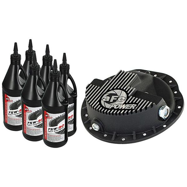 aFe Power Pro Series Front Differential Cover with Gear Oil-Turbo Kits Dodge Cummins 5.9L Performance Parts Dodge Cummins 6.7L Performance Parts Cummins Performance Parts Cummins 5.9L Diesel Performance Parts Cummins 6.7L Diesel Performance Parts Diesel Performance Parts Diesel Search Results Search Results-433.130000