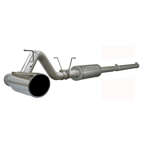 aFe Power Large Bore-HD 4 Inch 409 Stainless Steel Cat-Back Exhaust System-Turbo Kits Dodge Cummins 5.9L Performance Parts Cummins Performance Parts Cummins 5.9L Diesel Performance Parts Diesel Performance Parts Diesel Search Results Search Results-642.180000