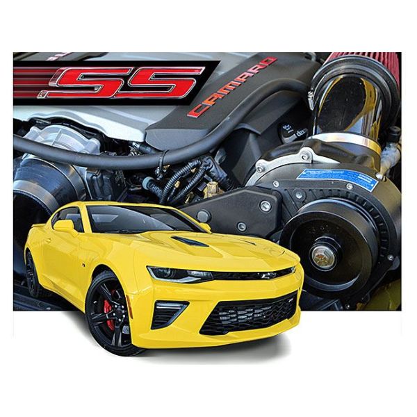 ProCharger Competition Race Supercharger System - Tuner Kit-Chevy Camaro Performance Parts Search Results-10998.000000