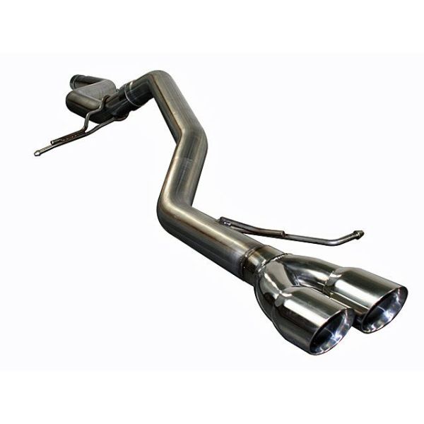 aFe POWER Large Bore-HD 2.5 Inch 409 Stainless Steel Cat-Back Exhaust System-Turbo Kits Volkswagen Jetta Performance Parts Search Results-708.020000