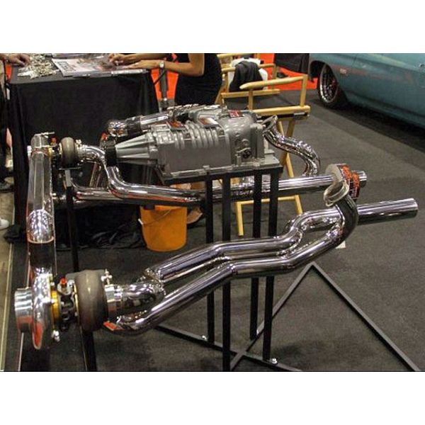 Hellion Twin Turbo System - GT-Turbo Kits Ford Mustang Performance Parts Ford Mustang Turbo Kits Search Results-7344.750000