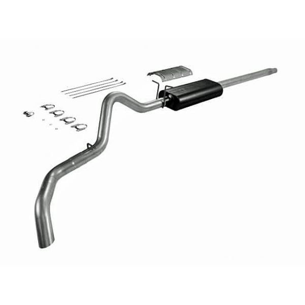 Flowmaster Cat-Back Exhaust System-Turbo Kits Ford F150 Performance Parts Search Results-523.000000