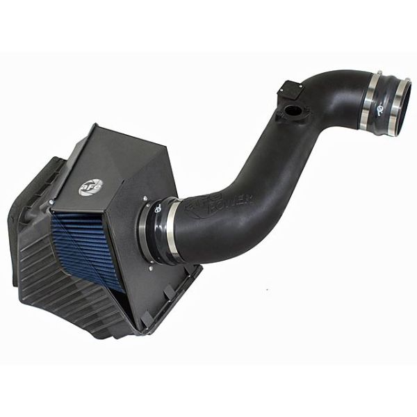 aFe Power Magnum FORCE Stage-2 Pro DRY S Cold Air Intake System-Turbo Kits Chevy Duramax Performance Parts Chevy Silverado Performance Parts GMC Sierra Performance Parts GMC Duramax Performance Parts Duramax Performance Parts Diesel Performance Parts Diesel Search Results Search Results-348.380000