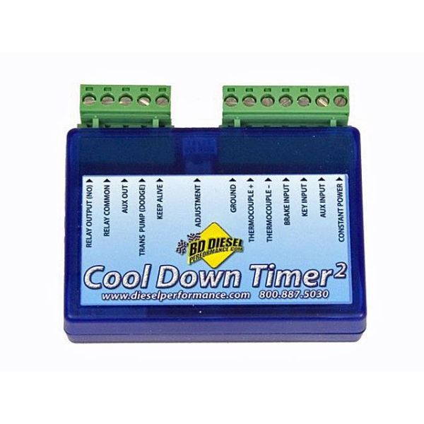 BD Diesel Cool Down Timer Kit v2.0